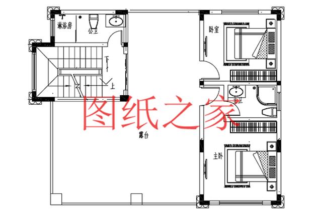 120平米的農(nóng)村三層別墅，造價30萬左右，喜歡就帶回家建房吧！
