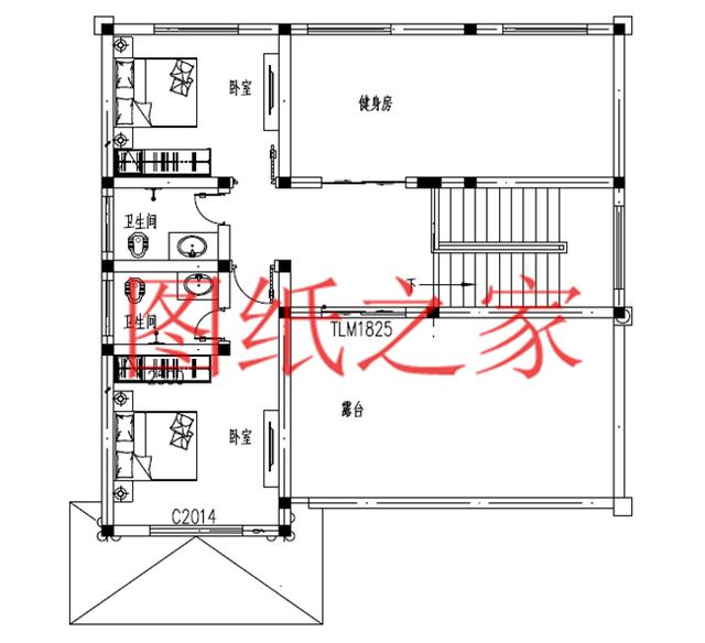 120平米的農(nóng)村三層別墅，造價30萬左右，喜歡就帶回家建房吧！