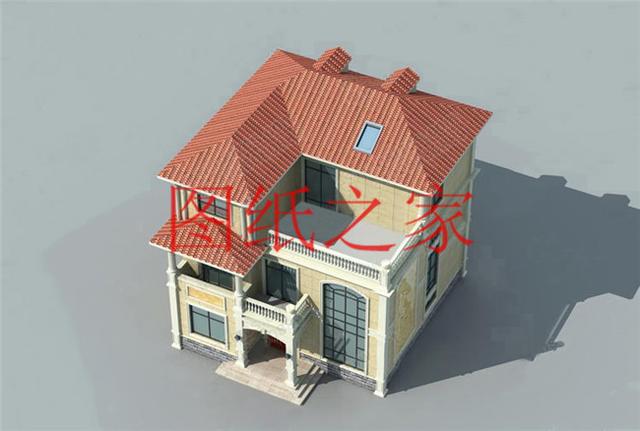 120平米的農(nóng)村三層別墅，造價30萬左右，喜歡就帶回家建房吧！