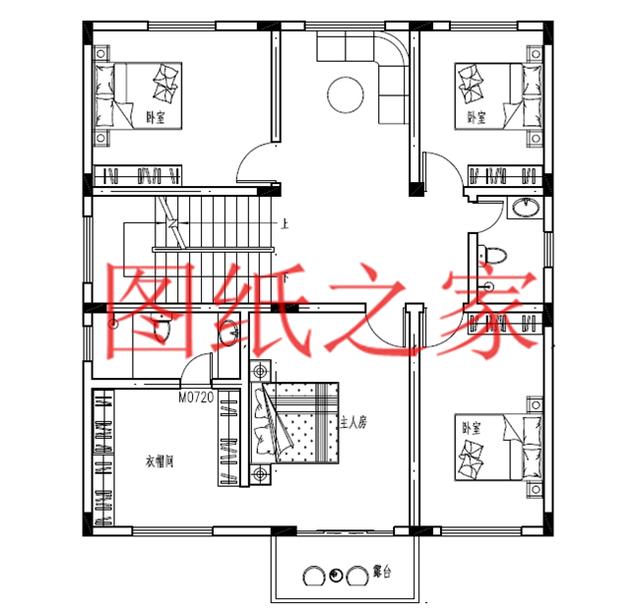 120平米的農(nóng)村三層別墅，造價30萬左右，喜歡就帶回家建房吧！