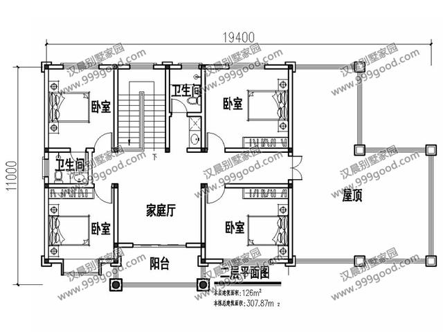 推薦適合北方農(nóng)村蓋房的好戶型，冬天都可以不用地暖，實用還省錢！