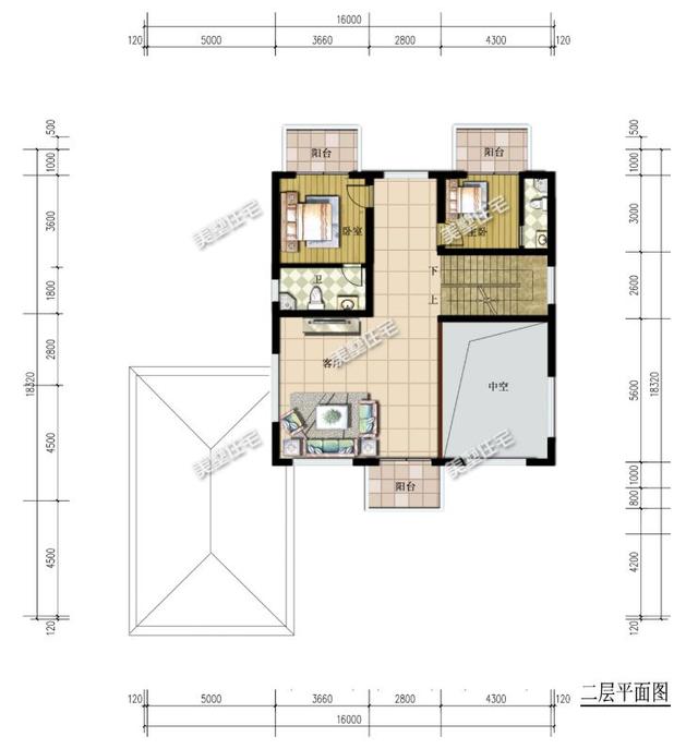 6套帶地下室的農(nóng)村自建小別墅，第六套最好看，但是第二套建的人最多？