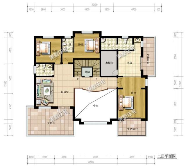 6套帶地下室的農(nóng)村自建小別墅，第六套最好看，但是第二套建的人最多？