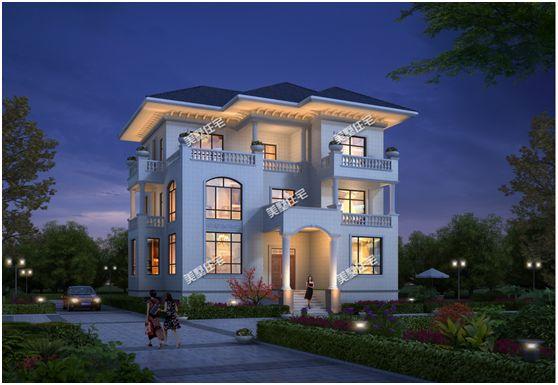 6套帶地下室的農(nóng)村自建小別墅，第六套最好看，但是第二套建的人最多？