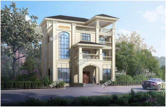 6套帶地下室的農(nóng)村自建小別墅，第六套最好看，但是第二套建的人最多？