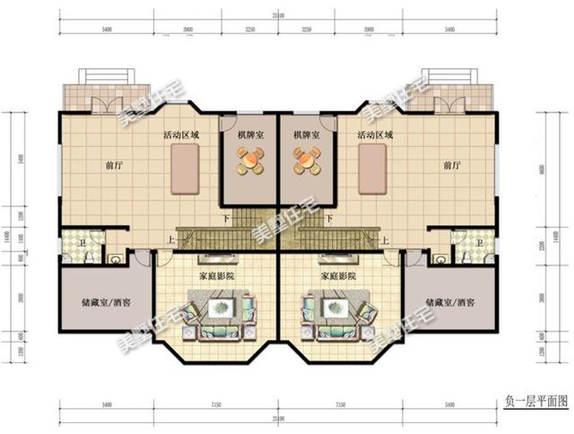 6套帶地下室的農(nóng)村自建小別墅，第六套最好看，但是第二套建的人最多？
