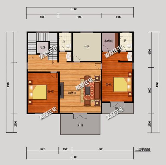 6套帶地下室的農(nóng)村自建小別墅，第六套最好看，但是第二套建的人最多？