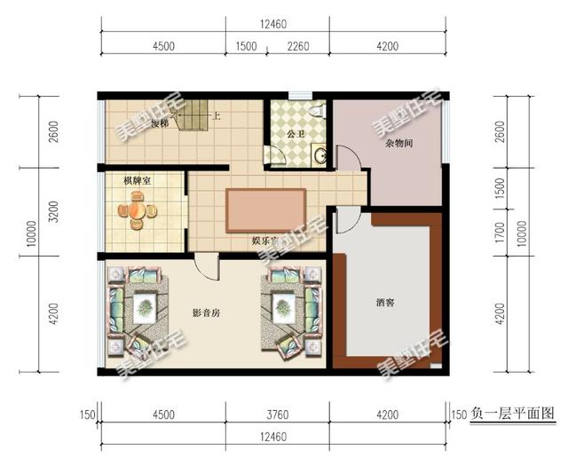 6套帶地下室的農(nóng)村自建小別墅，第六套最好看，但是第二套建的人最多？