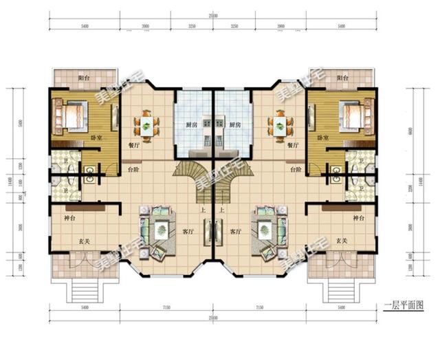 6套帶地下室的農(nóng)村自建小別墅，第六套最好看，但是第二套建的人最多？