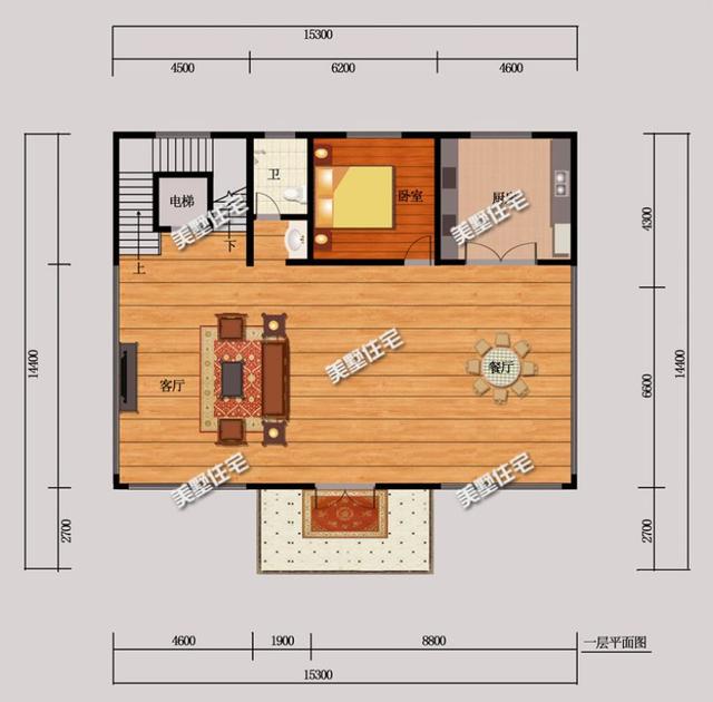 6套帶地下室的農(nóng)村自建小別墅，第六套最好看，但是第二套建的人最多？