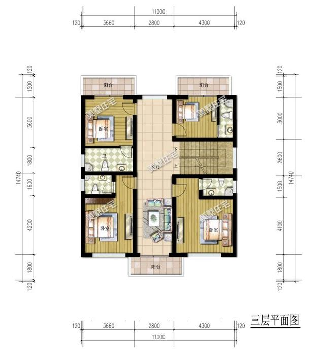 6套帶地下室的農(nóng)村自建小別墅，第六套最好看，但是第二套建的人最多？