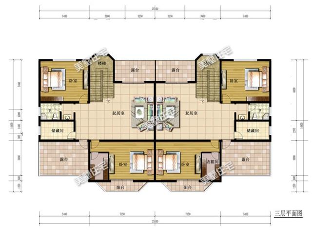 6套帶地下室的農(nóng)村自建小別墅，第六套最好看，但是第二套建的人最多？