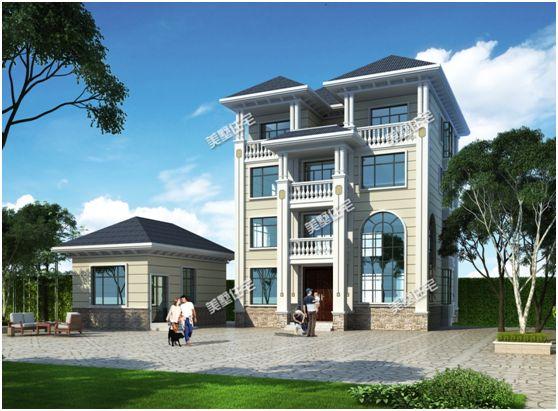 6套帶地下室的農(nóng)村自建小別墅，第六套最好看，但是第二套建的人最多？