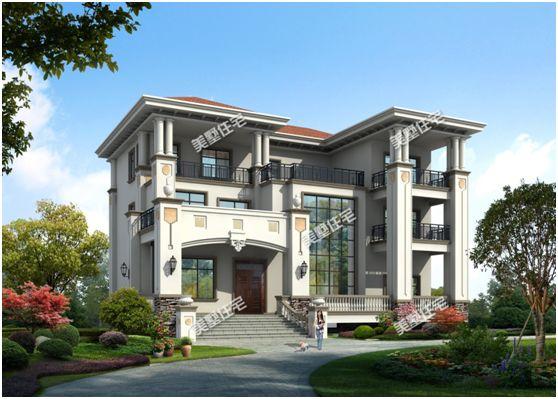 6套帶地下室的農(nóng)村自建小別墅，第六套最好看，但是第二套建的人最多？