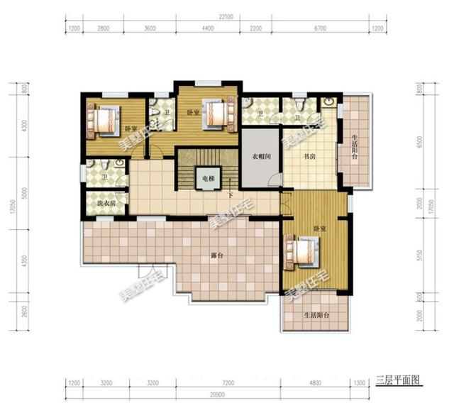 6套帶地下室的農(nóng)村自建小別墅，第六套最好看，但是第二套建的人最多？