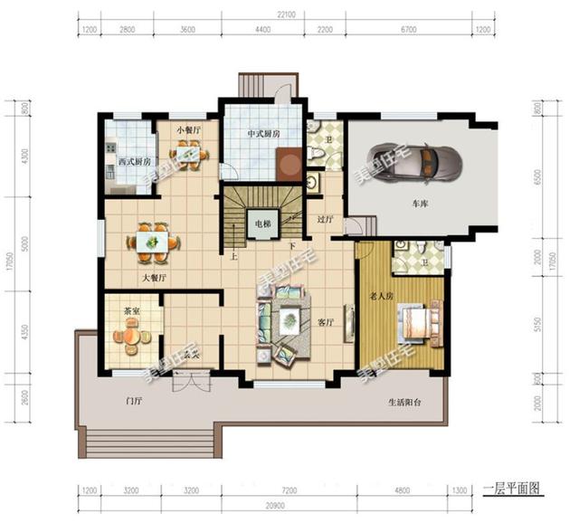 6套帶地下室的農(nóng)村自建小別墅，第六套最好看，但是第二套建的人最多？