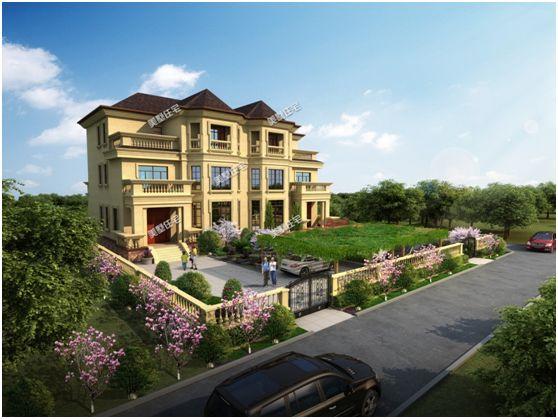 6套帶地下室的農(nóng)村自建小別墅，第六套最好看，但是第二套建的人最多？