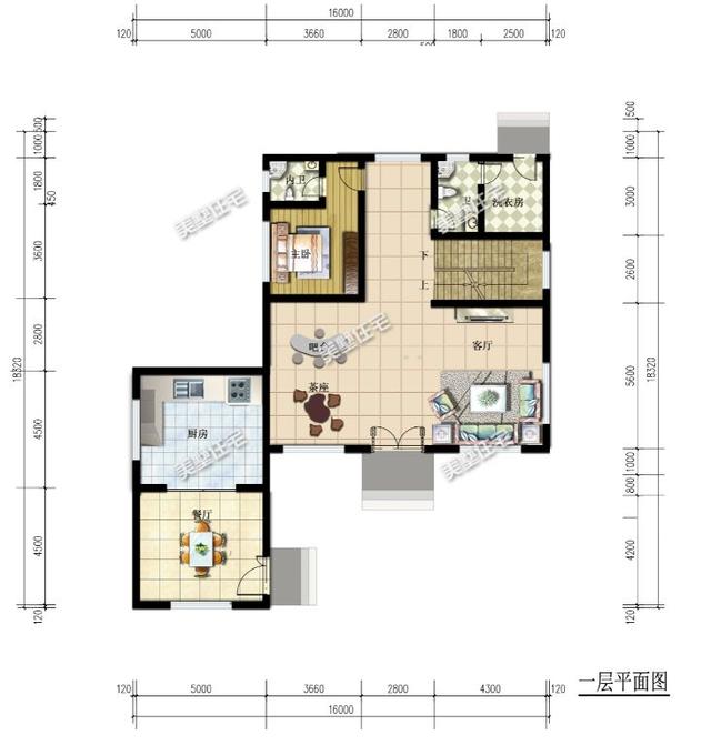 6套帶地下室的農(nóng)村自建小別墅，第六套最好看，但是第二套建的人最多？