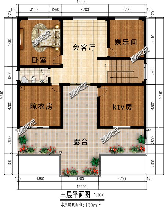 現(xiàn)代風(fēng)農(nóng)村自建小別墅，漂亮的不像實力派，非常受年輕人喜愛！