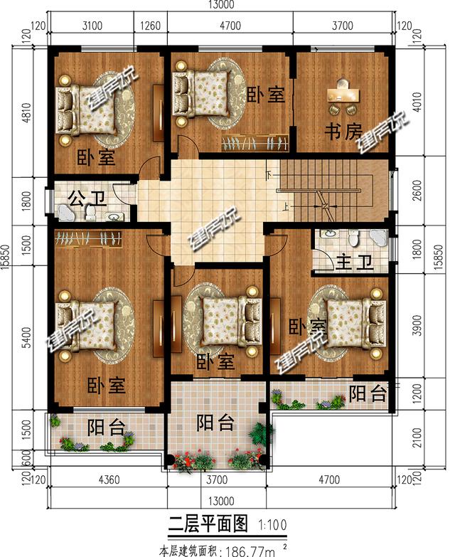 現(xiàn)代風(fēng)農(nóng)村自建小別墅，漂亮的不像實力派，非常受年輕人喜愛！