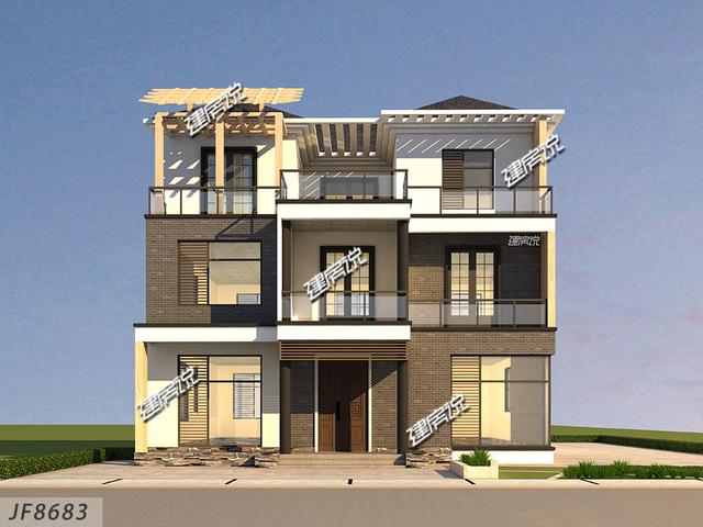 現(xiàn)代風(fēng)農(nóng)村自建小別墅，漂亮的不像實力派，非常受年輕人喜愛！