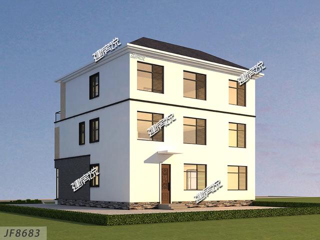 現(xiàn)代風(fēng)農(nóng)村自建小別墅，漂亮的不像實力派，非常受年輕人喜愛！