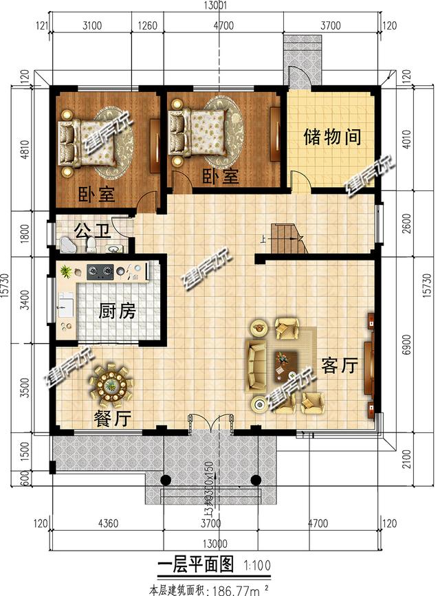 現(xiàn)代風(fēng)農(nóng)村自建小別墅，漂亮的不像實力派，非常受年輕人喜愛！