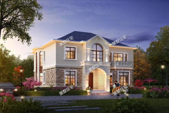 造價(jià)只要30多萬(wàn)的二層農(nóng)村別墅，6臥4衛(wèi)，回鄉(xiāng)建一棟超值