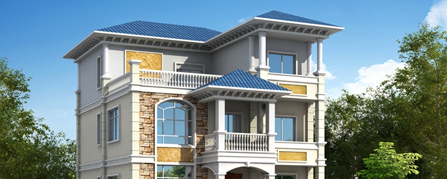 8套新農(nóng)村二層半別墅圖片設(shè)計(jì)，有適合你家的嗎？