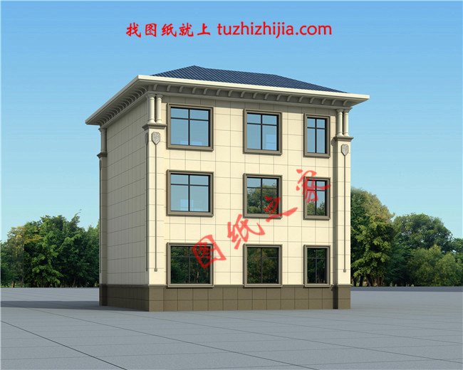 8套新農(nóng)村二層半別墅圖片設(shè)計(jì)，有適合你家的嗎？