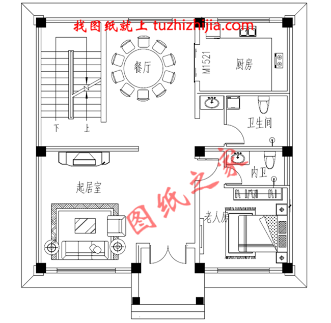 8套新農(nóng)村二層半別墅圖片設(shè)計(jì)，有適合你家的嗎？