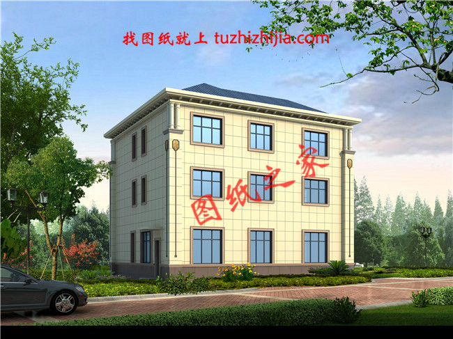 8套新農(nóng)村二層半別墅圖片設(shè)計(jì)，有適合你家的嗎？