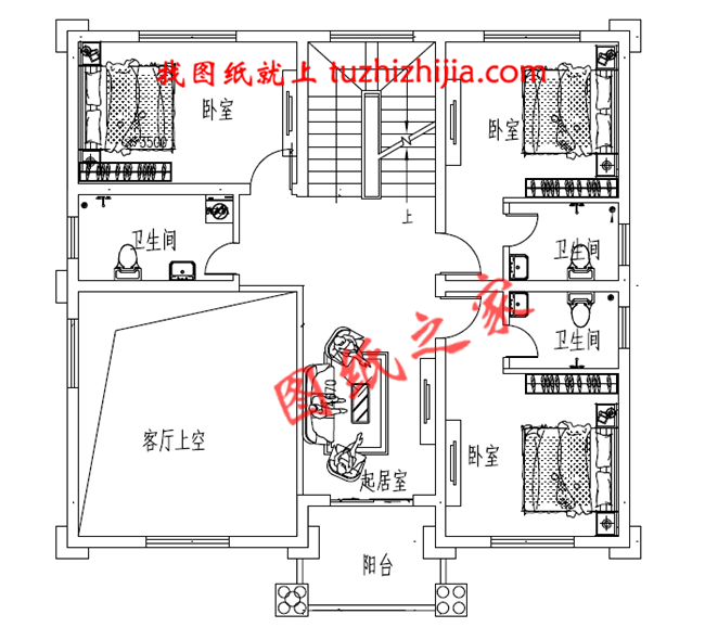 8套新農(nóng)村二層半別墅圖片設(shè)計(jì)，有適合你家的嗎？