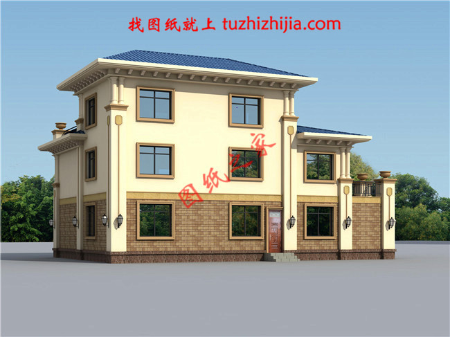 8套新農(nóng)村二層半別墅圖片設(shè)計(jì)，有適合你家的嗎？