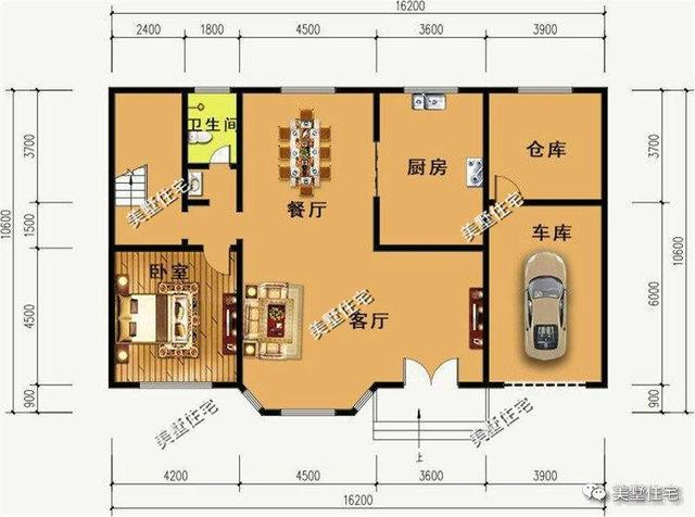 造價只有20萬的農村自建別墅設計，也就只有這5款能做到了！