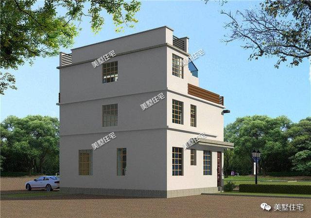 造價只有20萬的農村自建別墅設計，也就只有這5款能做到了！