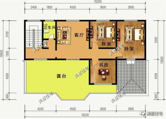 造價只有20萬的農村自建別墅設計，也就只有這5款能做到了！