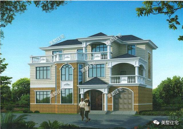 造價只有20萬的農村自建別墅設計，也就只有這5款能做到了！