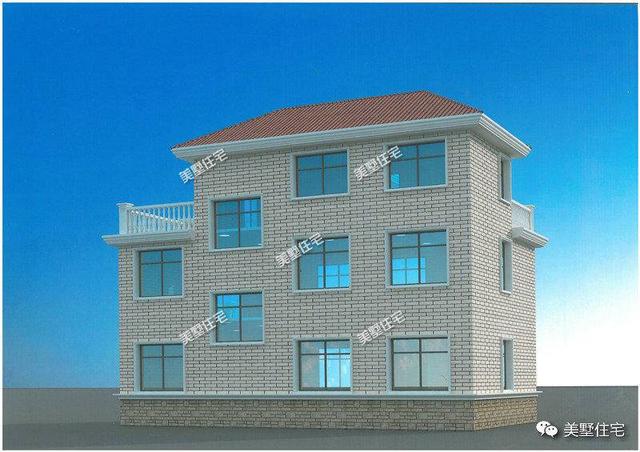 造價只有20萬的農村自建別墅設計，也就只有這5款能做到了！