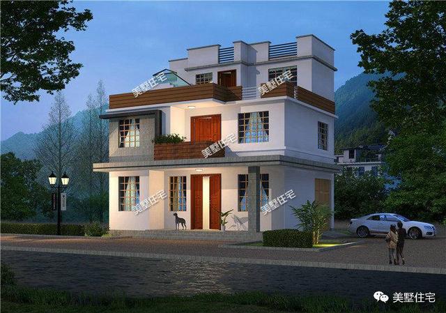 造價只有20萬的農村自建別墅設計，也就只有這5款能做到了！