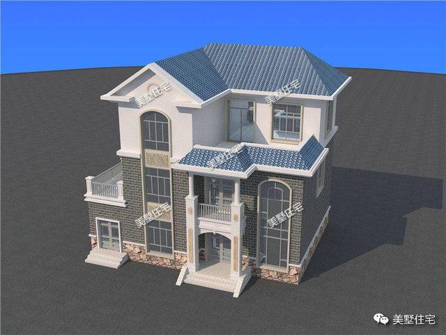 造價只有20萬的農村自建別墅設計，也就只有這5款能做到了！