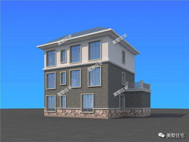 造價只有20萬的農村自建別墅設計，也就只有這5款能做到了！