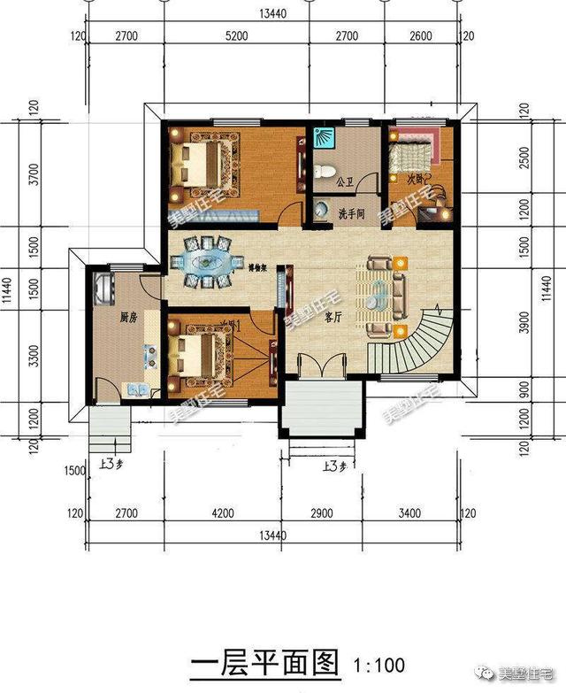 造價只有20萬的農村自建別墅設計，也就只有這5款能做到了！