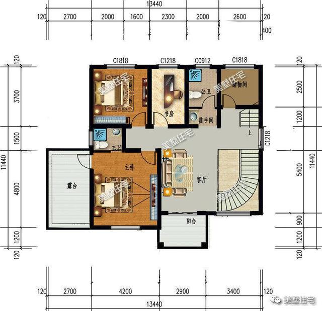 造價只有20萬的農村自建別墅設計，也就只有這5款能做到了！