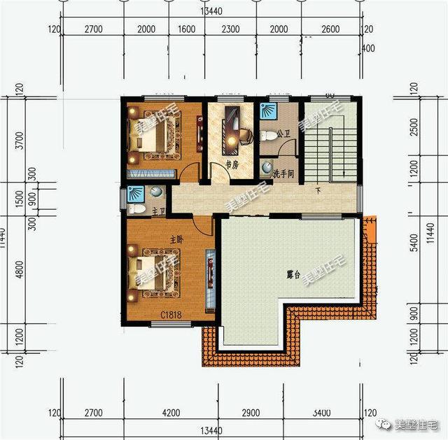 造價只有20萬的農村自建別墅設計，也就只有這5款能做到了！