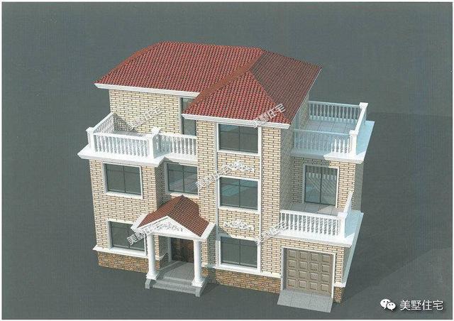 造價只有20萬的農村自建別墅設計，也就只有這5款能做到了！