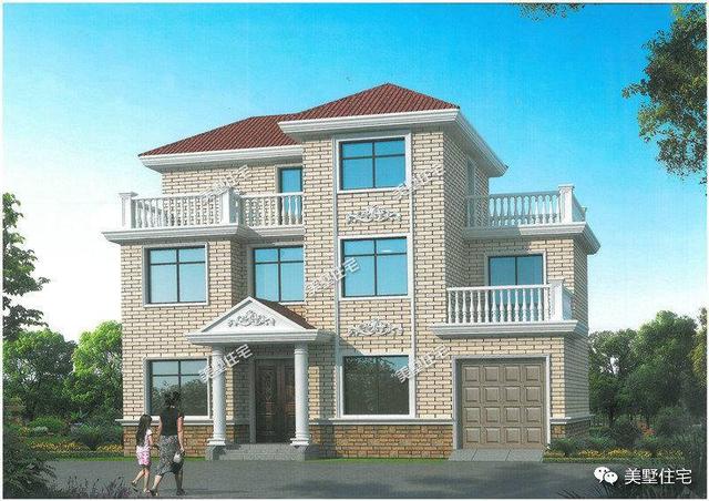 造價只有20萬的農村自建別墅設計，也就只有這5款能做到了！