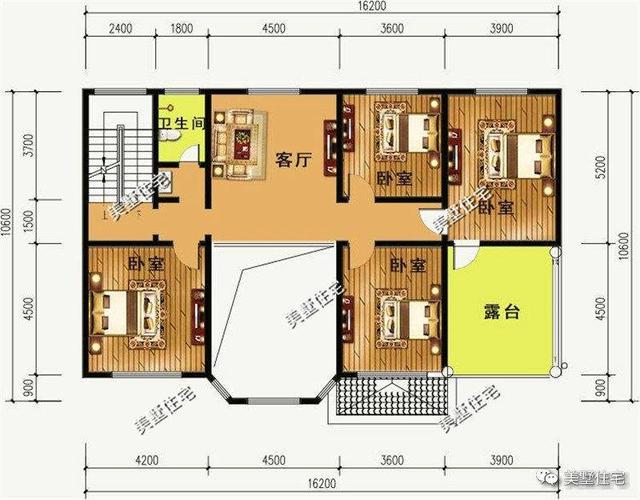 造價只有20萬的農村自建別墅設計，也就只有這5款能做到了！
