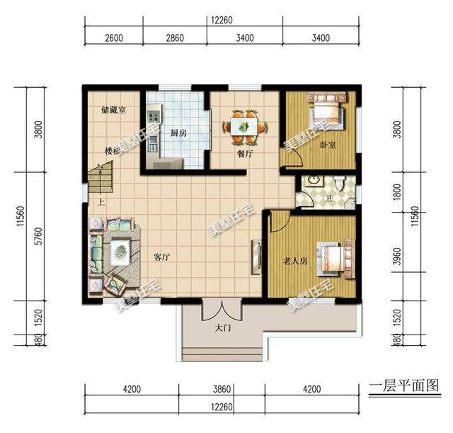 者6套農(nóng)村自建二層別墅是18年最受歡迎的設(shè)計，看到就是賺到！