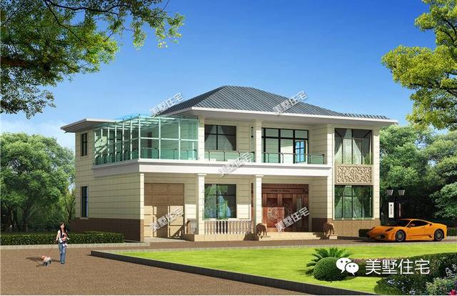 者6套農(nóng)村自建二層別墅是18年最受歡迎的設(shè)計，看到就是賺到！